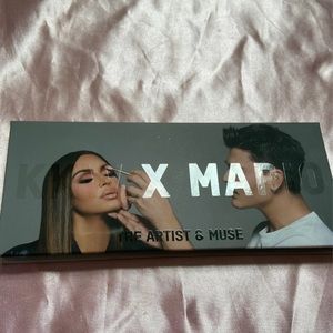 KKW Beauty x Mario Artist and Muse palet